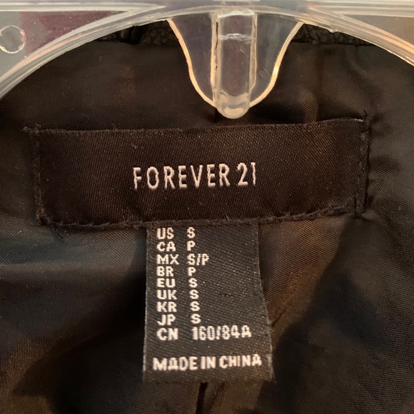 Black leather jacket - Picture 2 of 3